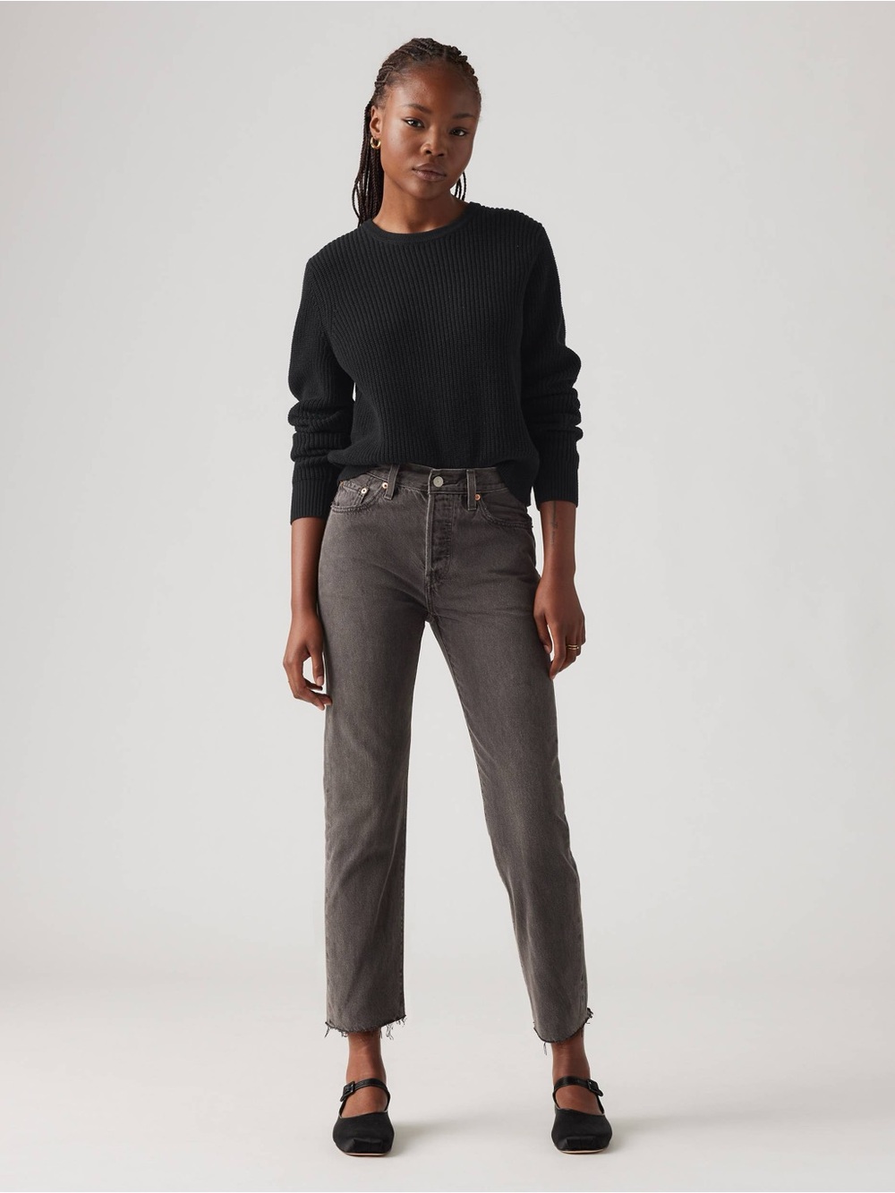 🆕 LEVI’s 501® Original Cropped Women's Jeans NWT